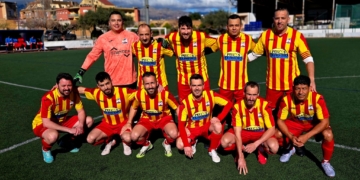 Resultats de la dotzena jornada de la Lliga de Futbol de Veterans de l’Ebre