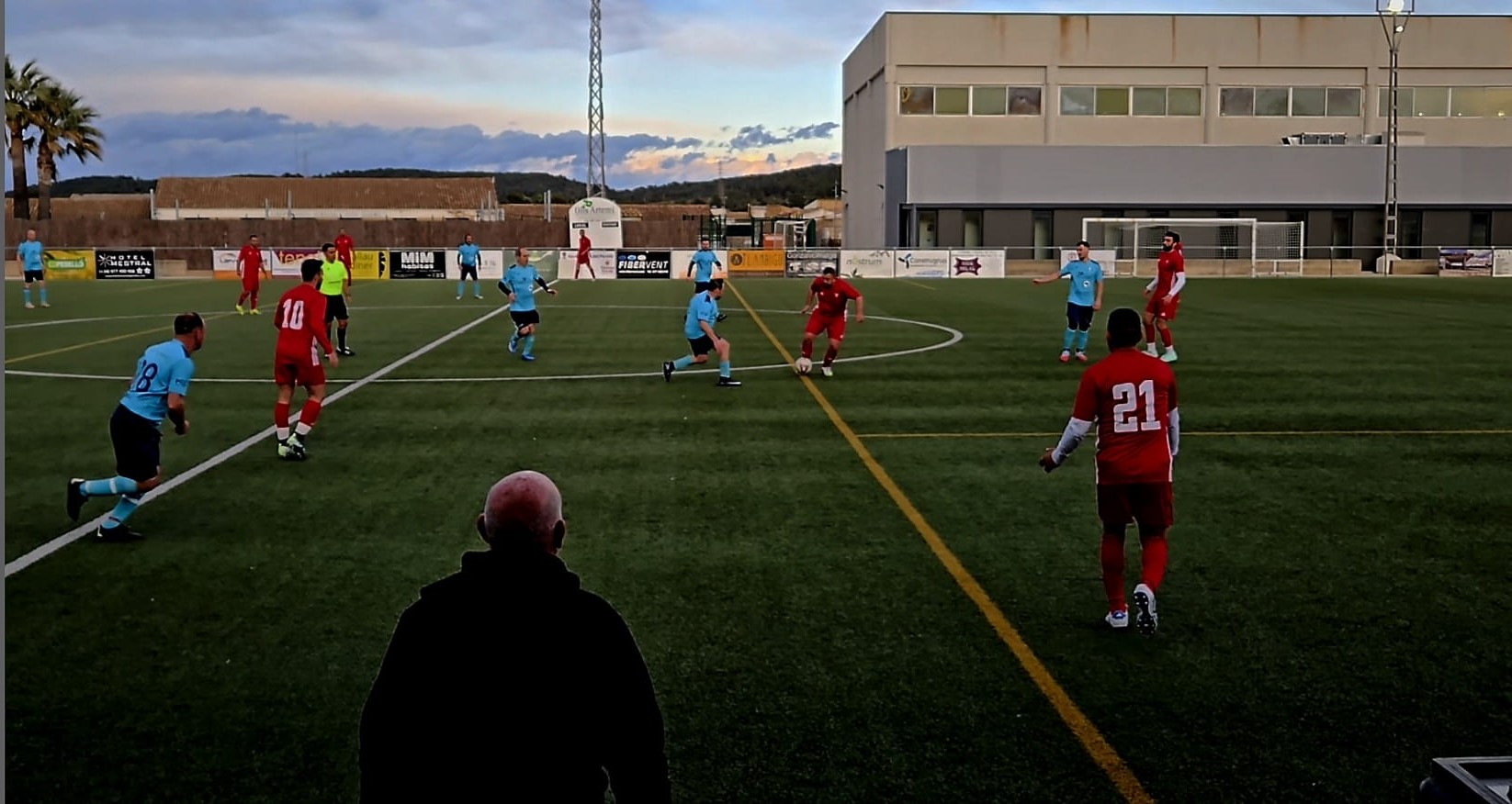 Resultats de l’onzena jornada de la Lliga de Futbol de Veterans de l’Ebre