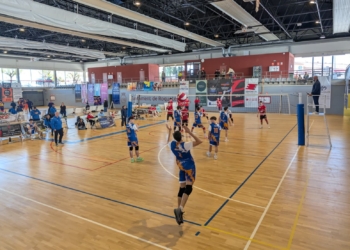 El juvenil masculí del Volei Roquetes finalitza tercer la fase final del Campionat de Catalunya