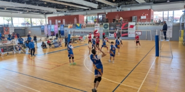 El juvenil masculí del Volei Roquetes finalitza tercer la fase final del Campionat de Catalunya