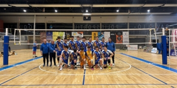 El Volei Roquetes supera al Sabadell per 3-2 en un partit recuperat
