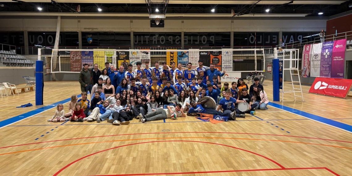 El Volei Roquetes posarà el punt i final a la lliga a la pista del Balàfia Lleida