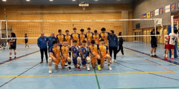 Derrota (3-1) del Volei Roquetes a la pista del Prat