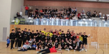 El sènior masculí de l’Handbol Amposta ascendeix a la Segona Catalana