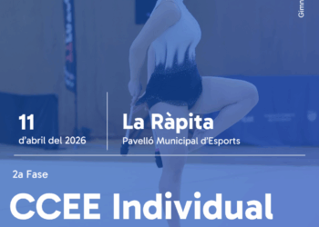 La 2a Fase del CCEE Nivells 2 i 3 Individual i Conjunts de GimnàsticaRítmica aterra a La Ràpita