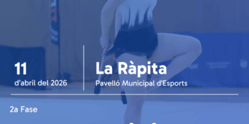 La 2a Fase del CCEE Nivells 2 i 3 Individual i Conjunts de GimnàsticaRítmica aterra a La Ràpita