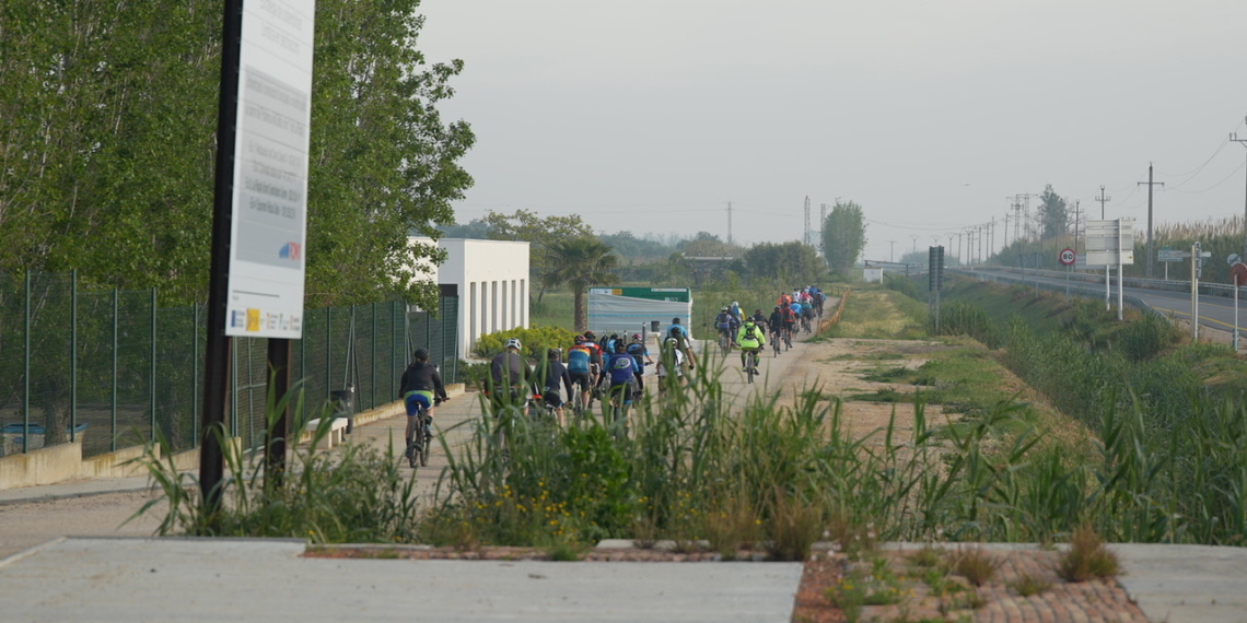 La Via Verda de la Val de Zafán ja uneix els Ports i el Delta