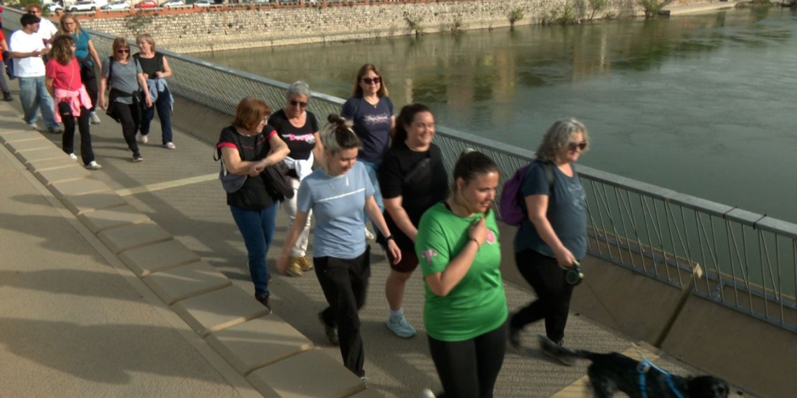 Els centres de salut de Tortosa surten al carrer per promoure l’exercici físic