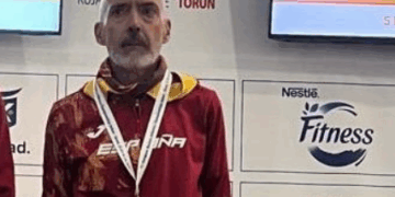 Ferran de Torres guanya l’or per equips amb Espanya al cros de l’Europeu Master de Polònia