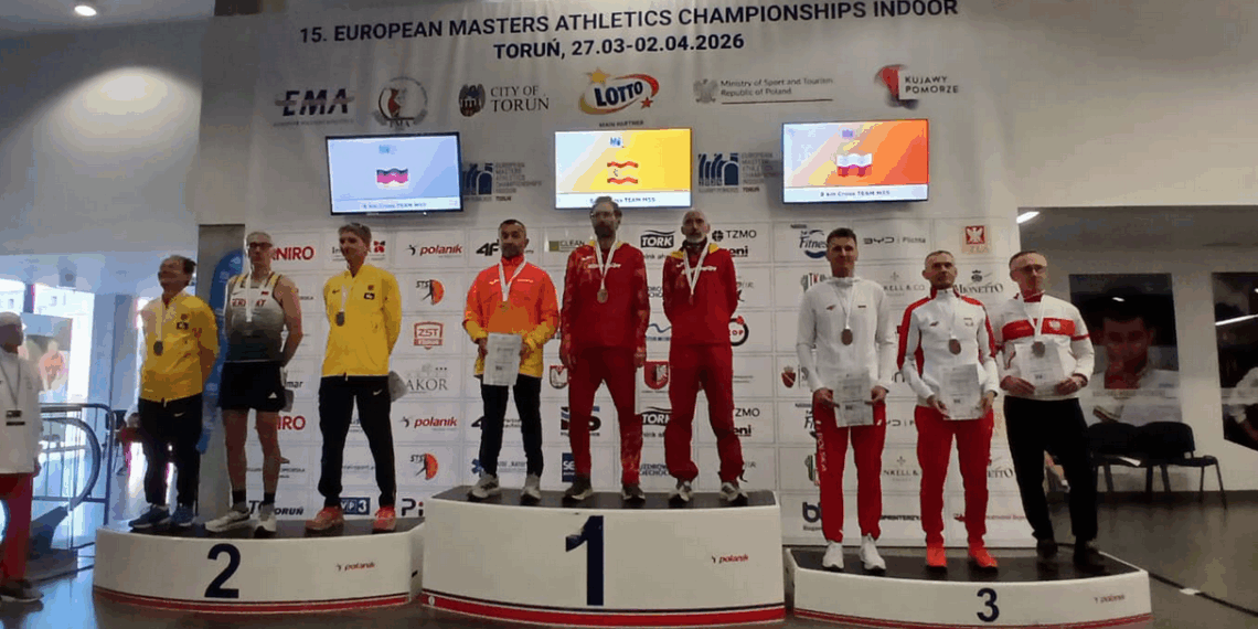 Ferran de Torres guanya l’or per equips amb Espanya al cros de l’Europeu Master de Polònia