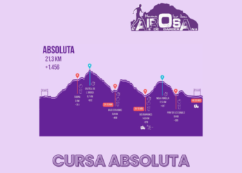 Tot llest per a la celebració de la Cursa de l’Airosa-Memorial Felip Adell del Mas de Barberans