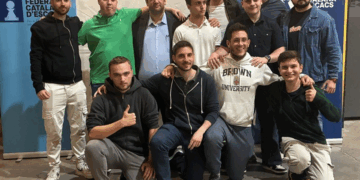 Els ebrencs Xavier Mompel i Robert Alomà es proclamen campions de la Divisió d’Honor de la Lliga Catalana amb el Club Escacs Barcelona