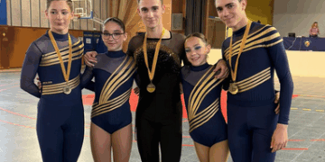 Bon rendiment del Club Patí l’Aldea a l’Open Lliure Nivell 10 celebrat a l’Aldea