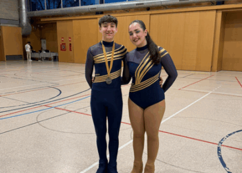 Podis del Club Patí l’Aldea a l’Open Solo Dance Nivell 5 WS a Santa Eugènia de Berga