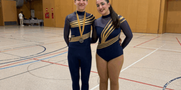 Podis del Club Patí l’Aldea a l’Open Solo Dance Nivell 5 WS a Santa Eugènia de Berga