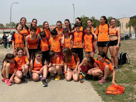 El Club Atletisme Terres de l’Ebre brilla a la prèvia del Campionat de Catalunya de Relleus i classifica cinc equips per a la gran final