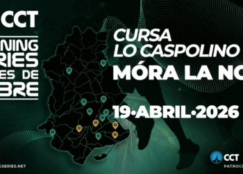 Móra la Nova acull diumenge la Cursa Lo Caspolino, prova del Running Series de l’Ebre