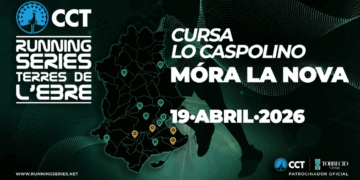 Móra la Nova acull diumenge la Cursa Lo Caspolino, prova del Running Series de l’Ebre