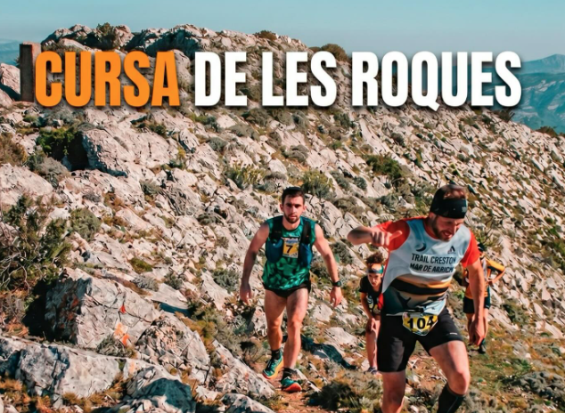 Horta acull la Cursa de les Roques, cursa del Circuit de Curses per Muntanya de l’Ebre