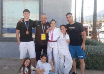 Representants del TKD Alfaro Amposta competeixen a l’Open Internacional d’Espanya