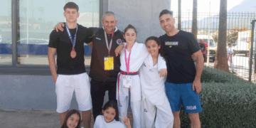 Representants del TKD Alfaro Amposta competeixen a l’Open Internacional d’Espanya