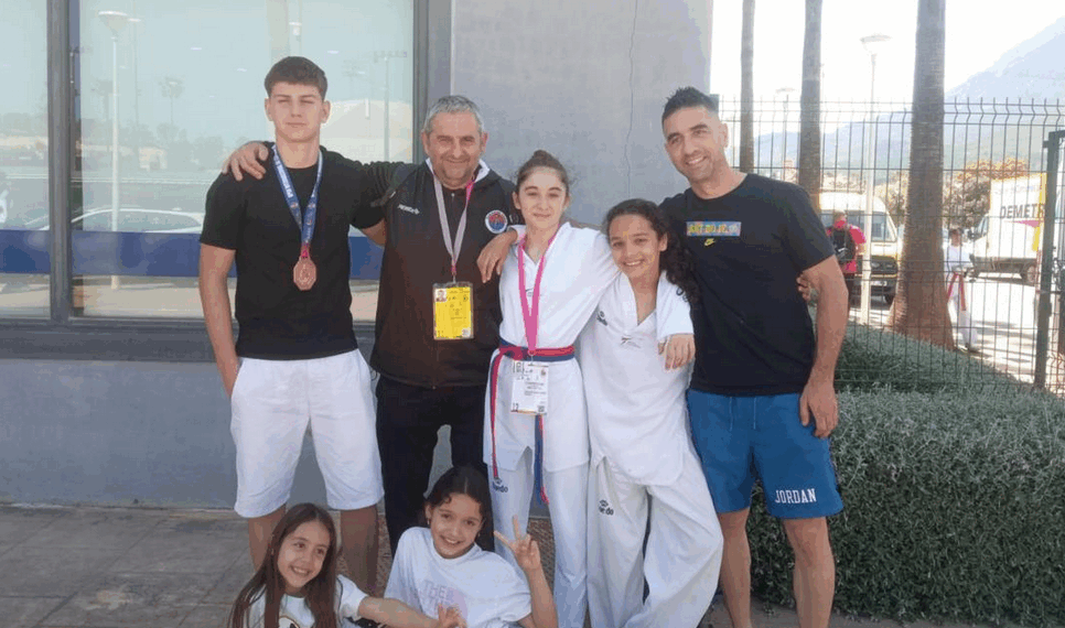 Representants del TKD Alfaro Amposta competeixen a l’Open Internacional d’Espanya