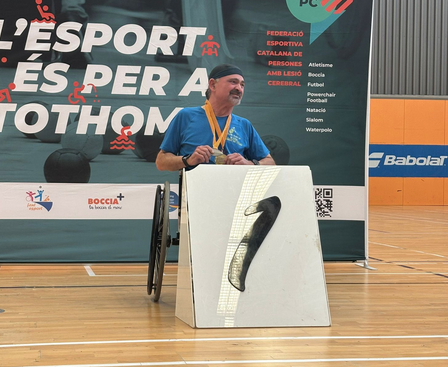 Podis del CE Slalom i Boccia Terres de l’Ebre al Campionat de Catalunya d’Slalom
