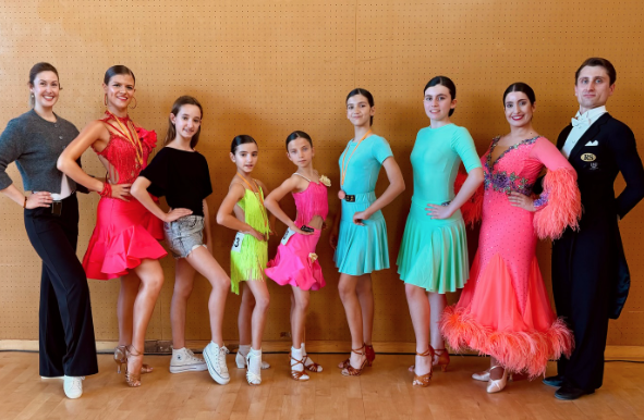 Fantàstics resultats del Twist Dancelab Tortosa al Trofeu Primavera de Móra d’Ebre