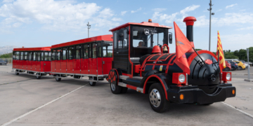 Tortosa presentarà el tren turístic a Expoebre recordant els 100 anys del Carrilet  