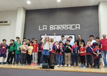 Pinell de Brai escenari de l’última jornada territorial d’escacs escolar de les Terres de l’Ebre