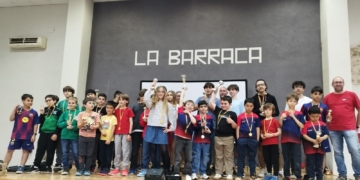 Pinell de Brai escenari de l’última jornada territorial d’escacs escolar de les Terres de l’Ebre