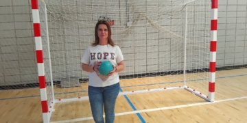 Rosalia Magriña: ‘És un orgull ser la primera presidenta de la història de l’Handbol Amposta, però també una responsabilitat’
