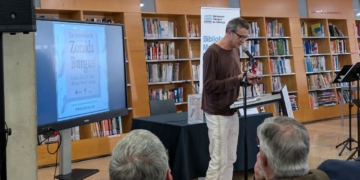 Tortosa reivindica el llegat literari i la lluita antifranquista de Zoraida Burgos per Sant Jordi