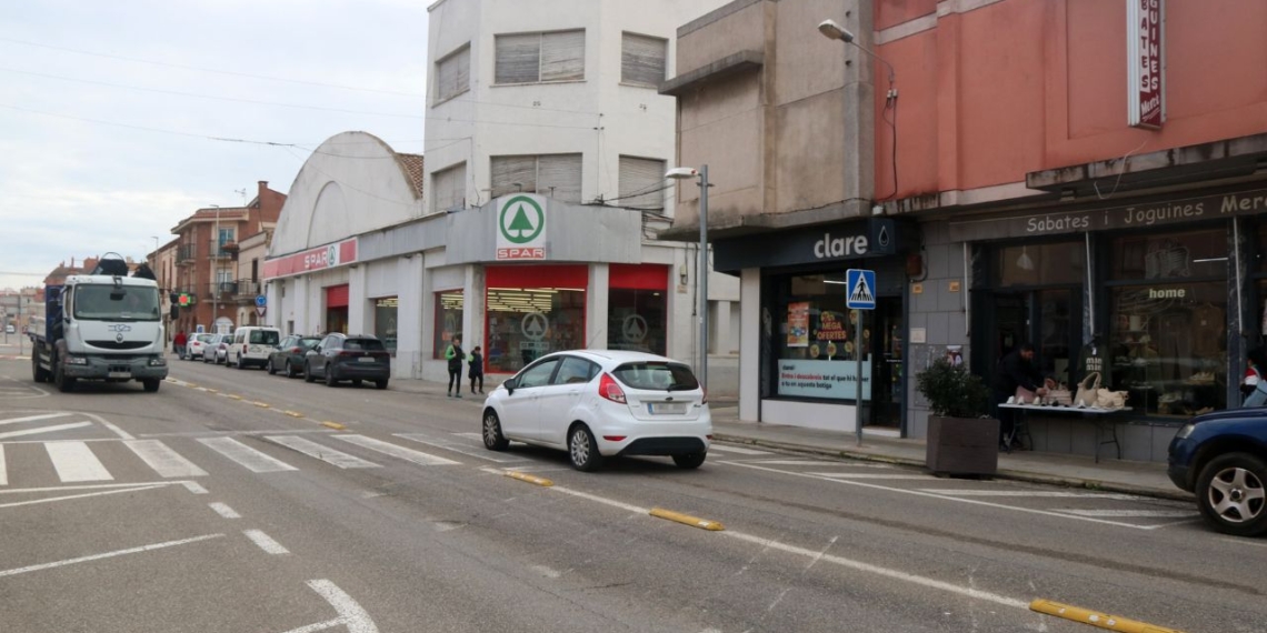 L’Aldea ultima la transformació de l’antiga N-340 en un passeig urbà per cohesionar el municipi