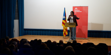 ERC reivindica les seues arrels a l’Ebre amb un reconeixement als veterans de les quatre comarques 