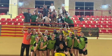 Temporada històrica de l’Handbol Ascó amb l’ascens de la Lliga Catalana d’Or