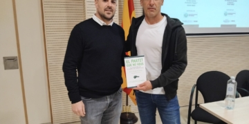 Xerrada de l’exàrbitre de Primera Divisió Xavier Estrada Fernández sota el nom de ‘El partit que no veus’ al Consell Comarcal de la Terra Alta