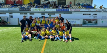 L’Aldeana femení supera (4-1) l’Escola de Futbol Base Calafell i reforça el lideratge