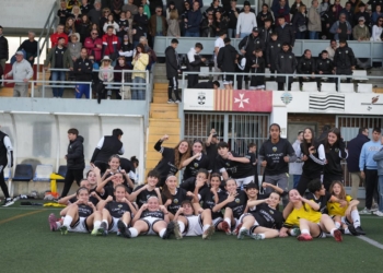 El cadet femení de futbol-11 del CF Amposta, tota una referència
