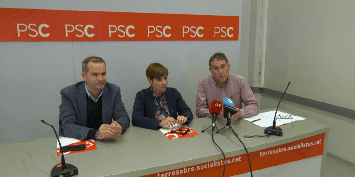 El PSC recorda a ERC la bona gestió del Govern amb les Terres de l’Ebre i els demana rigorositat en la informació