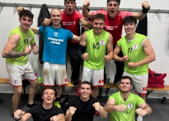 Iadan Acsensi i Àlex Checa guanyen el torneig de l’Audi Padel Series de La Sénia Padel Indoor