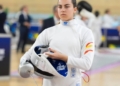 Daniela Pinyol, de la Sala Esgrima Amposta, la millor tiradora de la Selecció Espanyola al Mundial de Rio de Janeiro