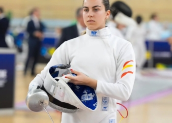 Daniela Pinyol, de la Sala Esgrima Amposta, la millor tiradora de la Selecció Espanyola al Mundial de Rio de Janeiro