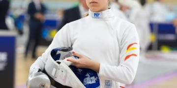 Daniela Pinyol, de la Sala Esgrima Amposta, la millor tiradora de la Selecció Espanyola al Mundial de Rio de Janeiro