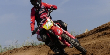 Podis dels pilots ebrencs a la segona prova del Català de motocròs de grans