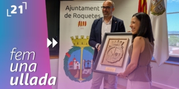 Acte de reconeixement al Roquetenc de l’Any