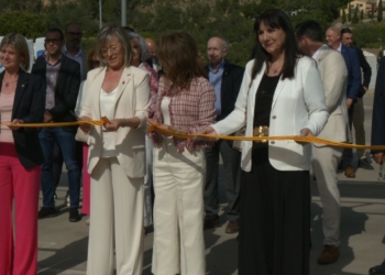 L’Expoebre inaugura la 80a edició amb un missatge de projecció econòmica i territorial