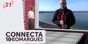 Inici de la campanya de reg a la Terra Alta