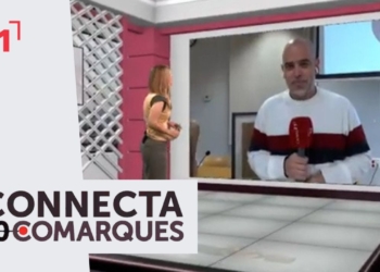 Acte de reconeixement a Roquetenc de l’Any a l’Associació de Veïns de la Ravaleta