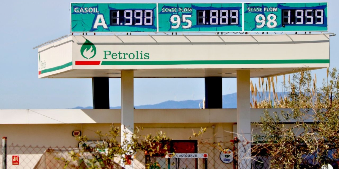 Precio gasolina TORTOSA